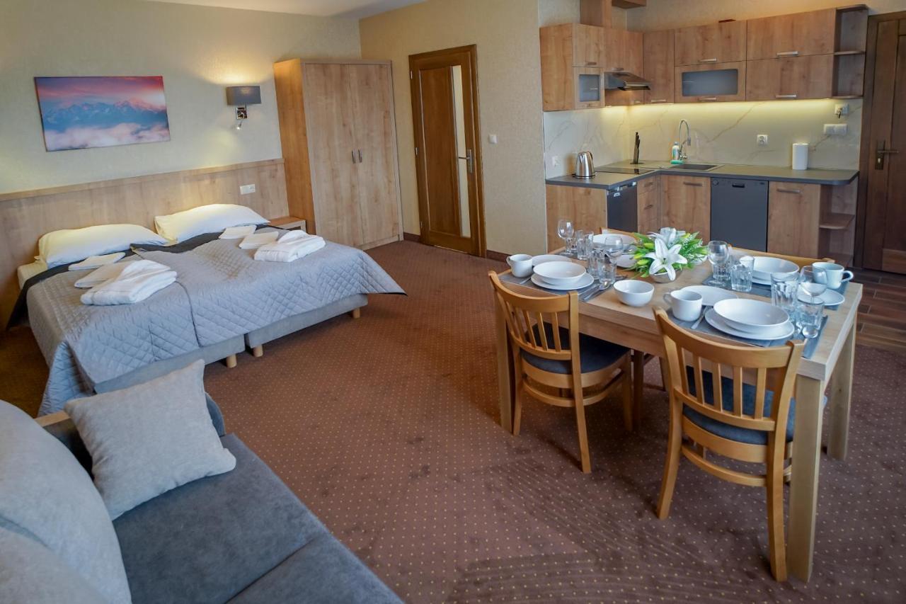 Apartamenty Liliowe Spa & Wellness Murzasichle Εξωτερικό φωτογραφία