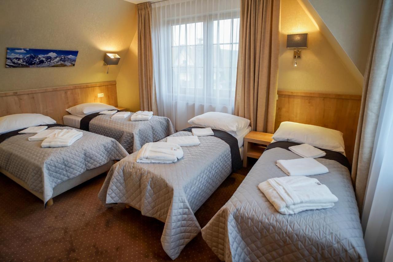 Apartamenty Liliowe Spa & Wellness Murzasichle Εξωτερικό φωτογραφία