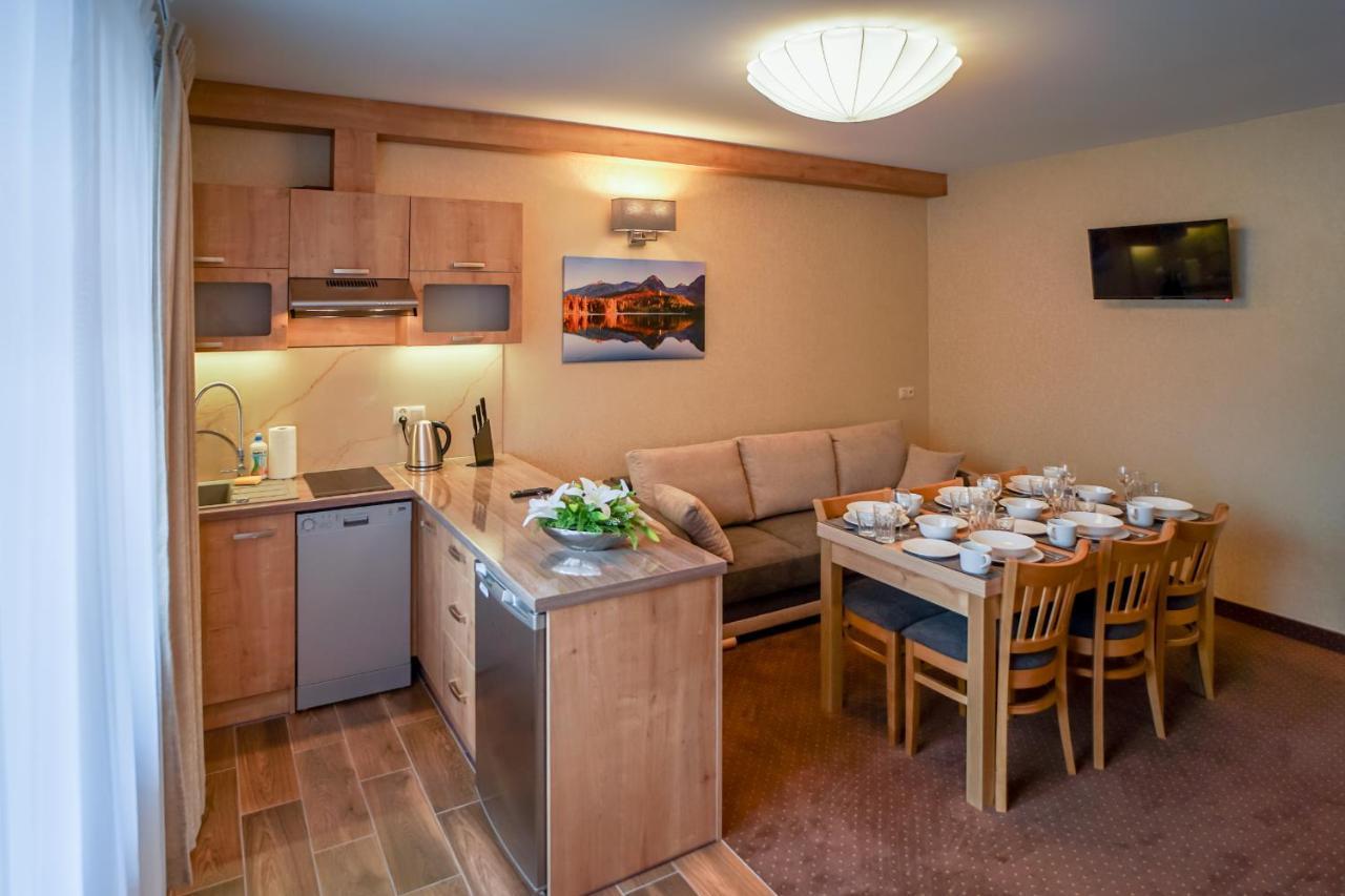 Apartamenty Liliowe Spa & Wellness Murzasichle Εξωτερικό φωτογραφία