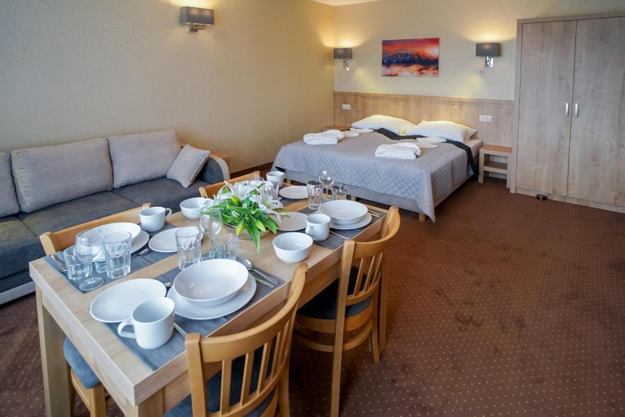 Apartamenty Liliowe Spa & Wellness Murzasichle Εξωτερικό φωτογραφία