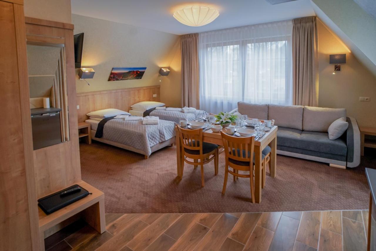 Apartamenty Liliowe Spa & Wellness Murzasichle Εξωτερικό φωτογραφία