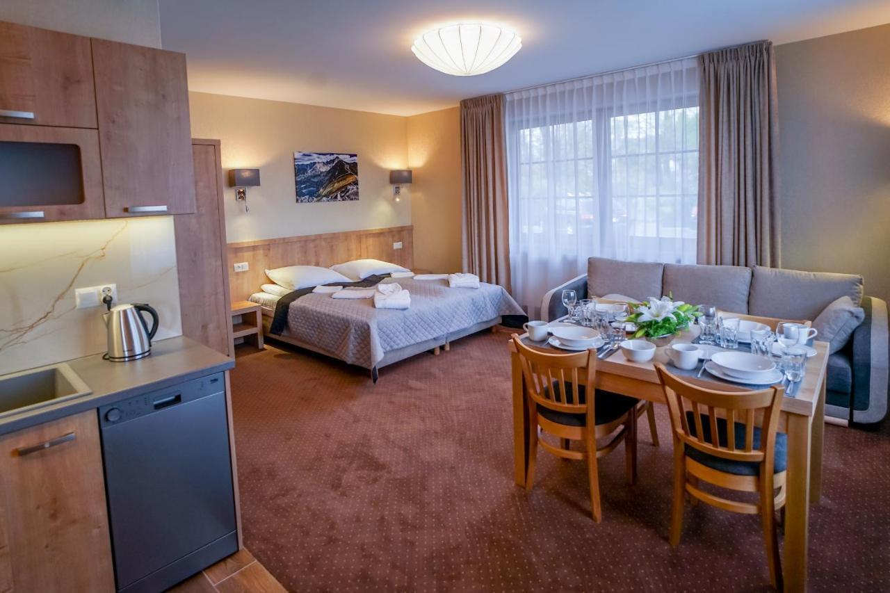 Apartamenty Liliowe Spa & Wellness Murzasichle Εξωτερικό φωτογραφία