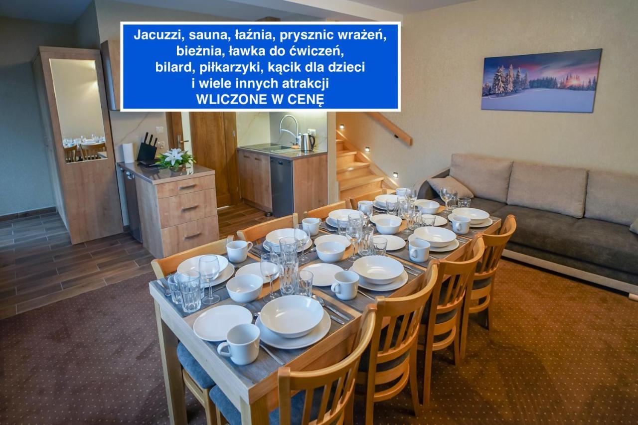 Apartamenty Liliowe Spa & Wellness Murzasichle Εξωτερικό φωτογραφία