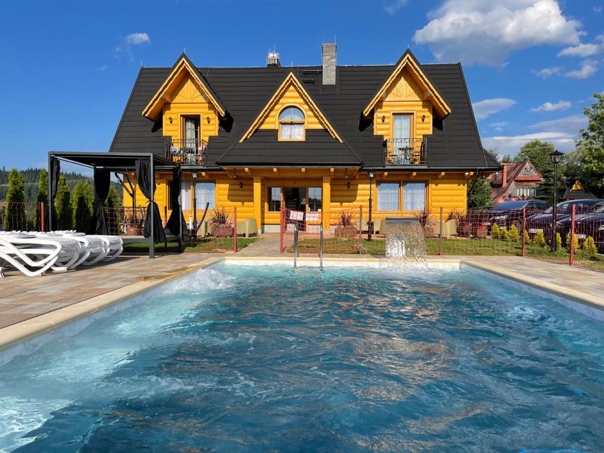 Apartamenty Liliowe Spa & Wellness Murzasichle Εξωτερικό φωτογραφία