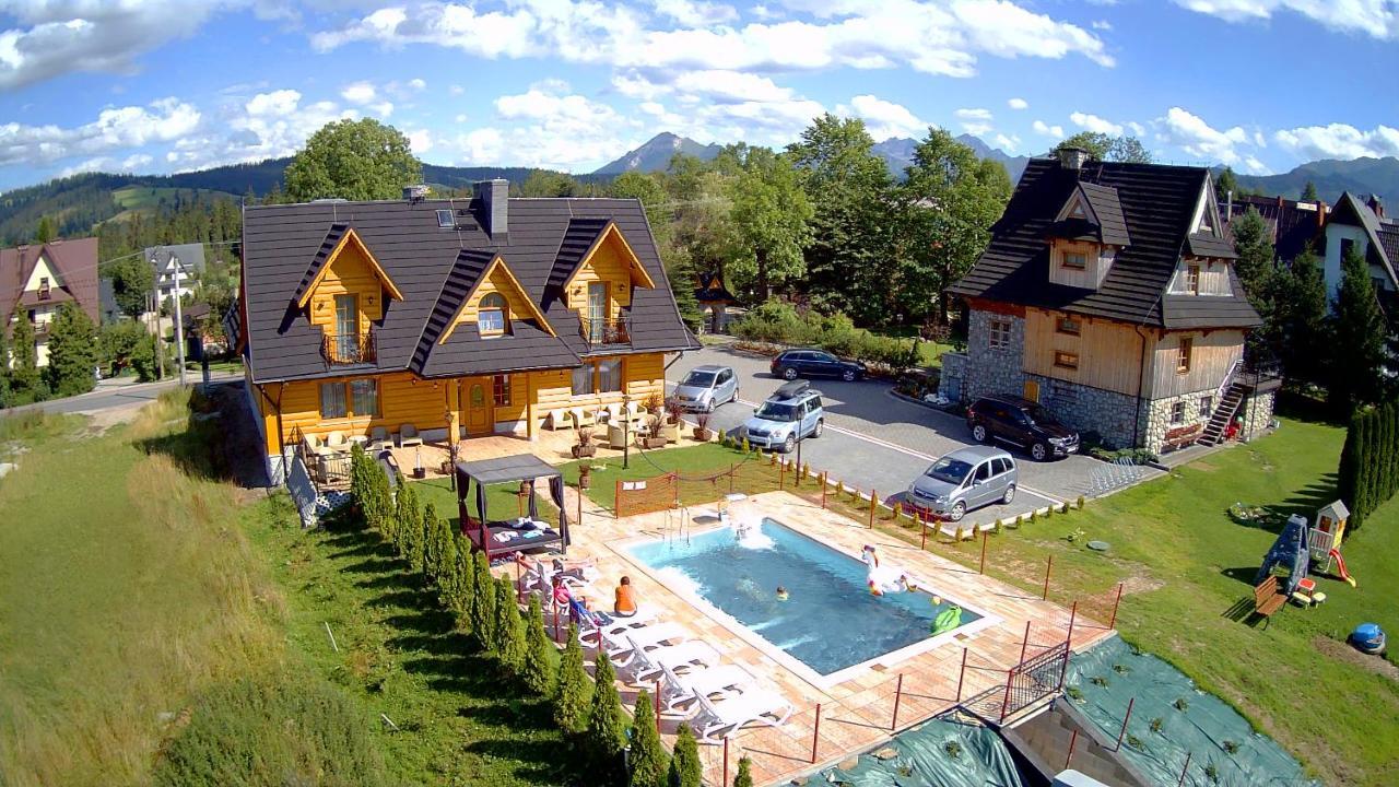 Apartamenty Liliowe Spa & Wellness Murzasichle Εξωτερικό φωτογραφία